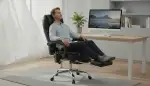 Bürostuhl mit Massagefunktion: Ergonomie trifft Wellness