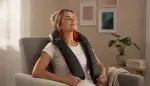 Dein persönlicher Masseur für Nacken & Co.: Warum dieses Shiatsu-Gerät mit Wärme gerade durch die Decke geht