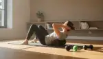 Effektive Faszienrolle Übungen für Zuhause