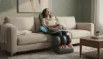 Rückenmassage auf dem Sofa: Luxus für Zuhause