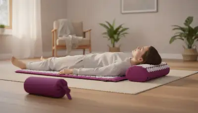 Akupressurmatte Anwendung: Synergie mit der Massagepistole