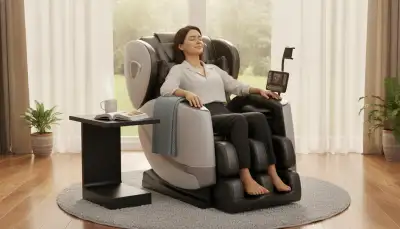 Der perfekte Beistelltisch für Ihren Massagesessel