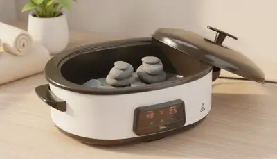 Die Kunst der Hot Stone Massage