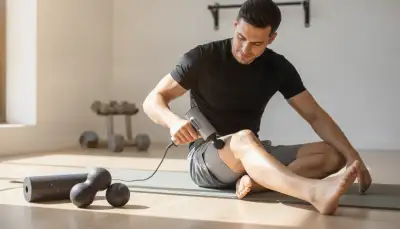 Faszienbälle und Massagepistolen: Synergieeffekte
