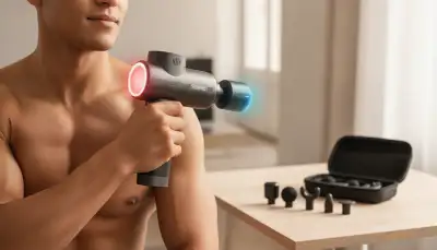 Massagepistolen: Die Kraft von Kälte und Wärme