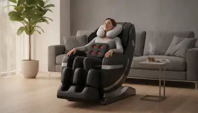 Optimaler Nackenaufsatz für Ihren Massagesessel
