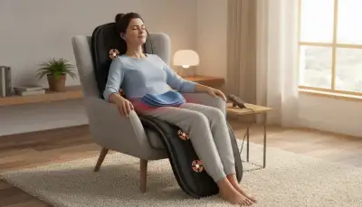 Rückenmassageauflagen für Sessel: Flexibel Entspannen