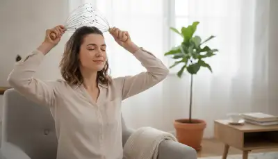 Sanfte Berührung: Das Kopfmassagegerät