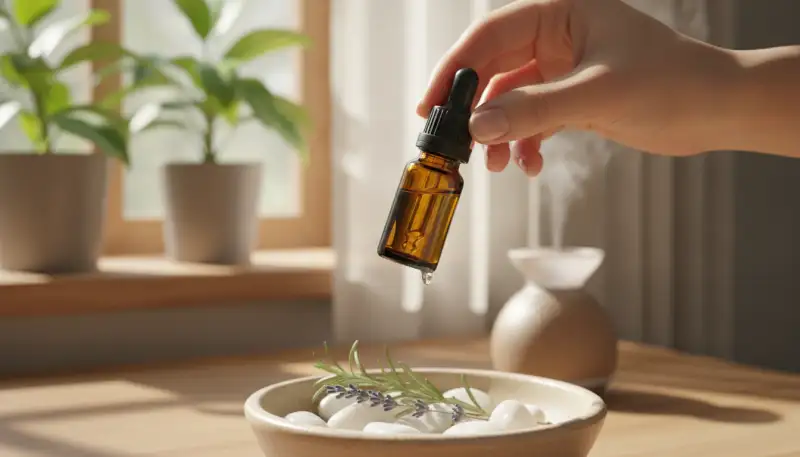 Ätherische Öle: Duftende Massage-Momente