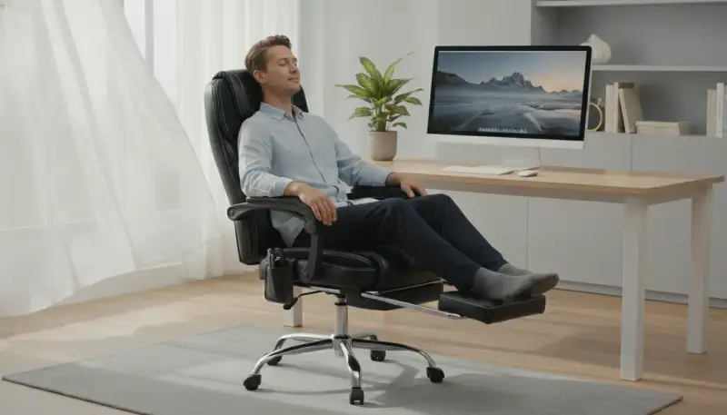 Bürostuhl mit Massagefunktion: Ergonomie trifft Wellness