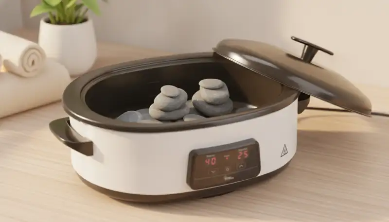 Die Kunst der Hot Stone Massage