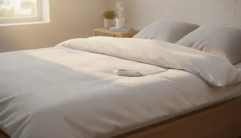 Elektrisches Wärmeunterbett: Sanfte Wärme für tiefen Schlaf