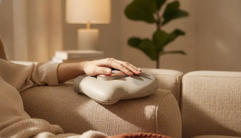 Entspannung für Hände: Das Handmassagegerät