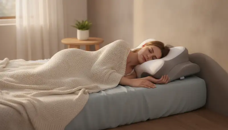 Ergonomische Nackenkissen: Wärme trifft Haltung