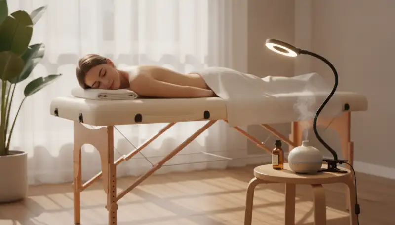 Klappbare Massageliegen: Flexibilität für Wellness