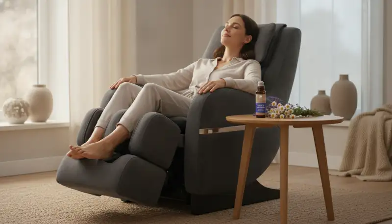 Massagesessel Beinerweiterung: Komfort für alle