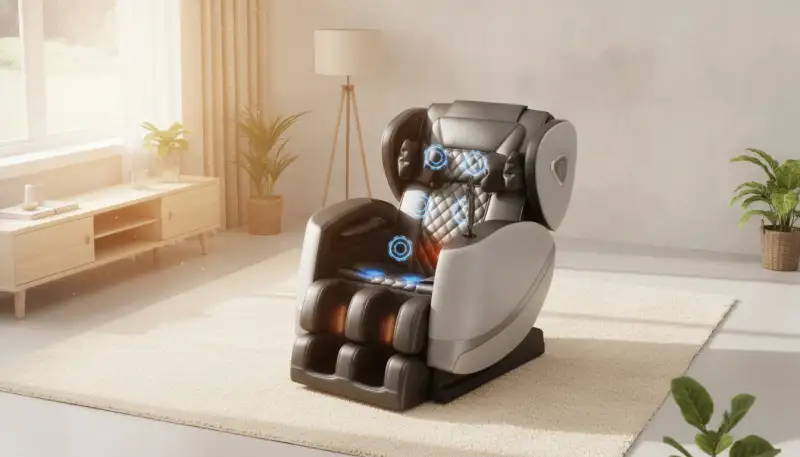 Massagesessel Fernbedienung: Ihr Wellness-Navigator