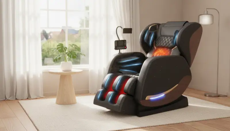 Nackenmassage Massagesessel: Tiefe Entspannung