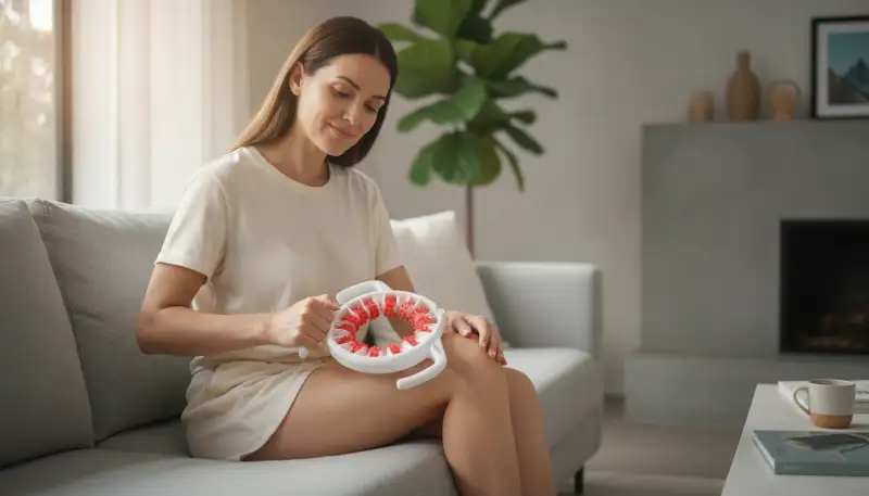 Optimale Anwendung: Elektrisches Cellulite Massagegerät