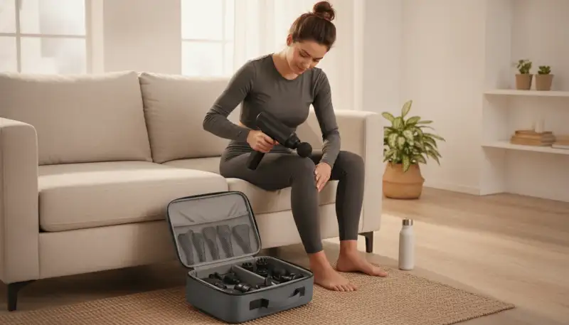 Optimaler Schutz für Ihre Massagepistole