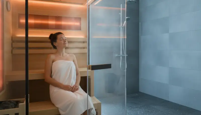 Sauna und Kalt-Warm-Dusche: Die Kraft der Gegensätze