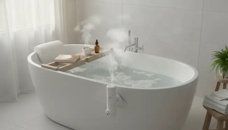 Sprudelbad für Zuhause: Entspannung pur
