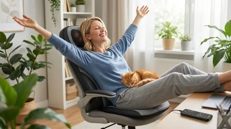 Die 7 besten Rückenmassageauflagen mit Gurtsystem im Vergleich (August 2026)