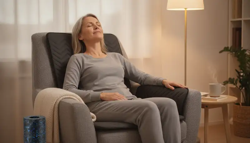 Vibrationsmassagematte: Entspannung Pur