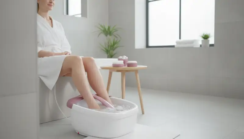 Wellness Fußbad: Tiefenentspannung für Ihre Füße