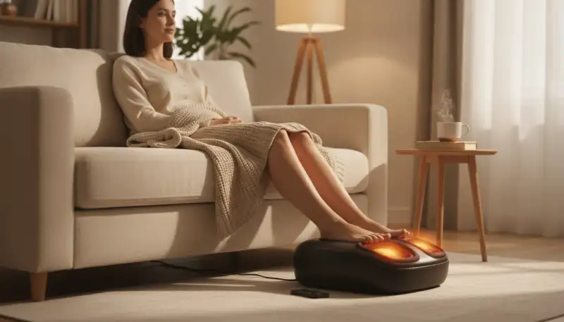 Wohltuende Wärme: Fußmassagegeräte mit Funktion