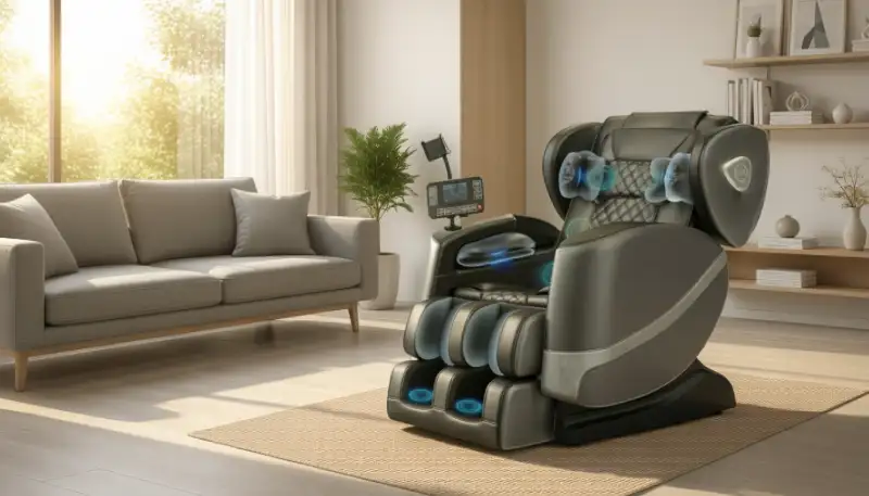 Zero-Gravity Massagesessel: Kaufberatung & Funktionen